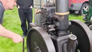 WW1 Farm Engine Cold Start