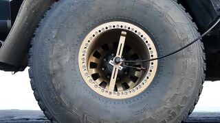 Tyre Pressures VS Loose Terrain