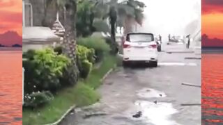 waduh gas meledak di daerah perumahan