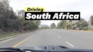 Over The Outeniqua Pass (N12) To George, Western Cape, South Africa
