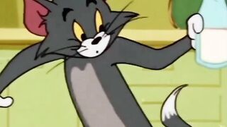 Tom Meets a Baby… And Completely Loses It 😂👶 | Funny Cartoon