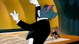 Tom’s Piano Performance Turns Into Classic Cartoon Chaos 😂🎹 | Tom & Jerry