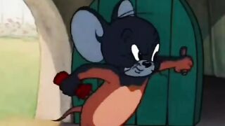 Jerry Was Just Relaxing… Then Tom Arrived 😂💥 | Tom & Jerry