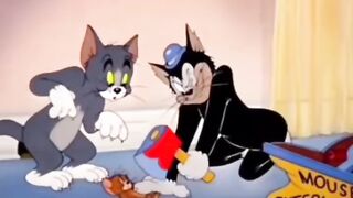 Tom & Jerry’s Wildest Chase Goes BOOM! 😂💥 | Classic Cartoon