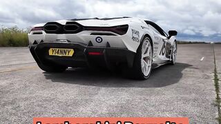 Incredible supercar rev test