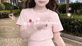 Cute baby doll dance 3