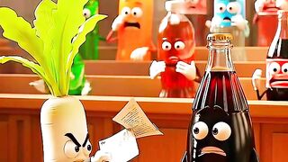 Cola Bottle Trial: "Guilty of Weak Bones & Diabetes!" 😂⚖️
