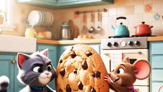🎈 The Flying Balloon | Milo & Mimi Funny Cartoon 🐱🐭
