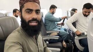 Karachi se Saudi Arabia ka Safar | Flight Vlog | Pakistan to KSA