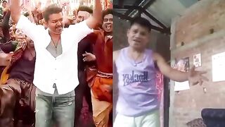 #janayangan Thalapathy kacheri song #highlights