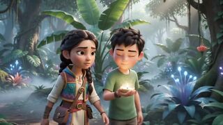 Hania aur Abbas mysterious jungle mein ek magical fox se milte hain