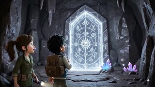 Hania aur Abbas ko gufa ke andar ek mysterious Crystal Door milta hai