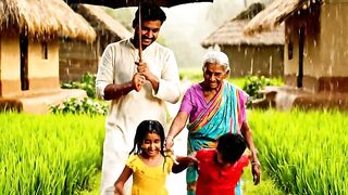 🌿 Beautiful Bangladesh Village Life 🇧🇩 | Family Walk in Green Rural Nature 🌾✨