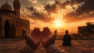 رَبْ  أُقْْبِلُ إِِلَيْكَ