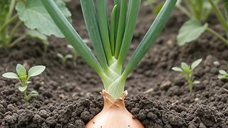 ONE ONION → FLOWER → SEEDS! 🧅🌱😳