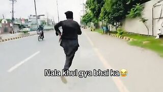 Heavy prank