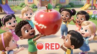 Rainbow Colors Nursery Rhymes