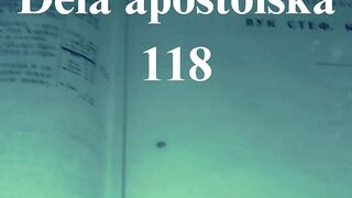 Dela apostolska 118