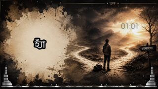 দূরত্ব | Shuvo HK | Official Lyrical Video | New Bangla Sad Song 2026