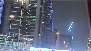 Riyadh at night