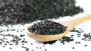 Jintan Hitam. Black Cumin. 黑孜然. ブラッククミン. Черный тмин. Чорний кмин. Schwarzkümmel. Comino negro. Cumino nero
