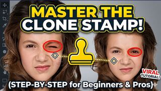 Master the Clone Stamp Tool in Photoshop (Step-by-Step Tutorial for Beginners & Pros)