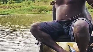 Fishing for Food in the Remote Rivers of Papua | Life Close to Nature