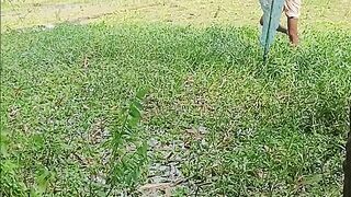“I made a short video while fishing.”