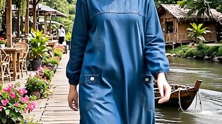 Gamis jeans