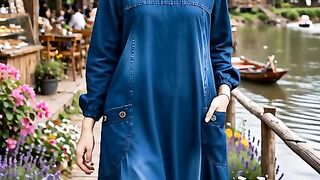 Gamis jeans 2