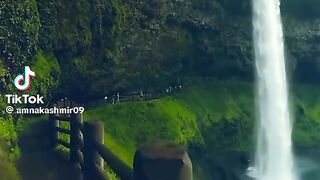 Valley Kashmir||Pakistani Kashmir||Best scene||Beautiful girls valley||Mrwhen Nice 2