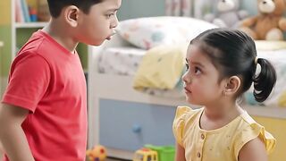আমার খেলনাটা নিলে কেন