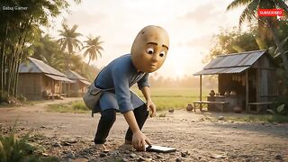Potato cleaning fools call the potato house and tell stories ##