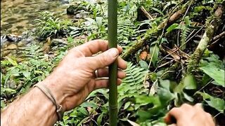 MAKE A FISHING ROD