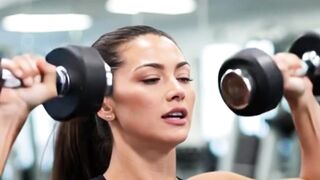 Total Body Transformation: Ten-Move Fitness Compilation