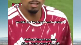 Beda level emang kalau bek senior yang turun tangan! 😭