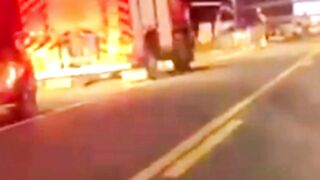 Head-On Collision Between Bus And Lorry In Brazil Kills More Than 23