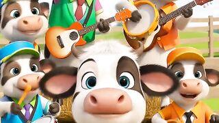 FUNNY COW DANCE 2