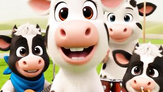 FUNNY COW DANCE Cow Song & Cow Videos 2025 Cow dance mix funny