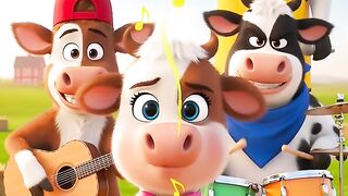 FUNNY COW DANCE Cow Song & Cow Videos 2025 Cow dance mix funny 3