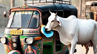 Beautiful story of hard working cow