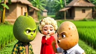 কাঁঠাল ও আলু প্রেমের পরীক্ষা! ❤️😂