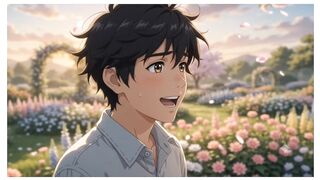 She Said "Stay Forever"... 🥺❤️ | Romantic Anime Love Story #shorts