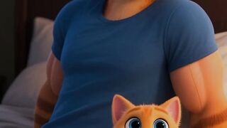 Angry Mom, Brave Dad_ A Kitten's Rollercoaster Life