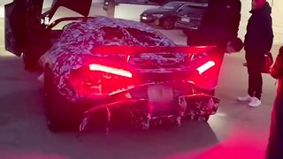 NEW Bugatti Tourbillon revs & launch