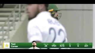 Abdullah Shafiq classic batting against england