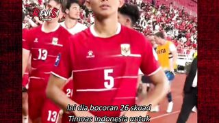 Gak ada Rizky Ridho, ini dia 26 nama pemain Indonesia untuk FIFA Asean Cup! 😳