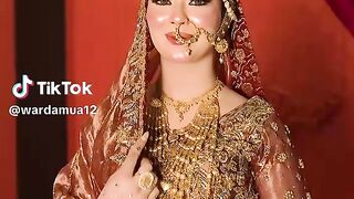 Barat Bridal Compelet Look 23