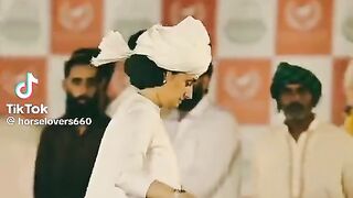 Horse lovers Liv performance from Multan