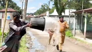 Prank with police,